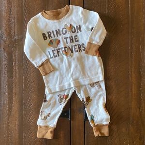 Baby Thanksgiving Pajamas